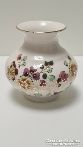 Zsolnay Pillangós kis váza #1853