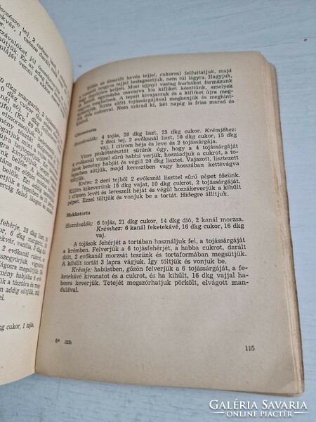 Fülöp Margit: Mindenki szakácskönyve. Bp., 1955.