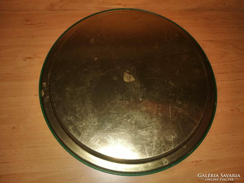 Retro metal tray with geese (b)