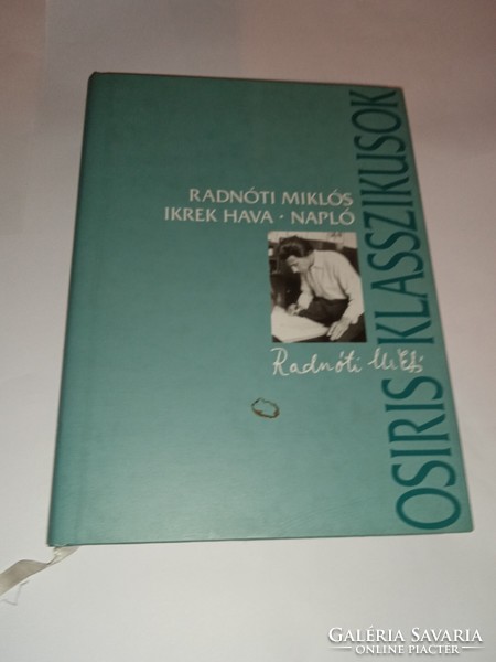Miklós Radnóti - snow twins - diary - new, unread and flawless copy!!!