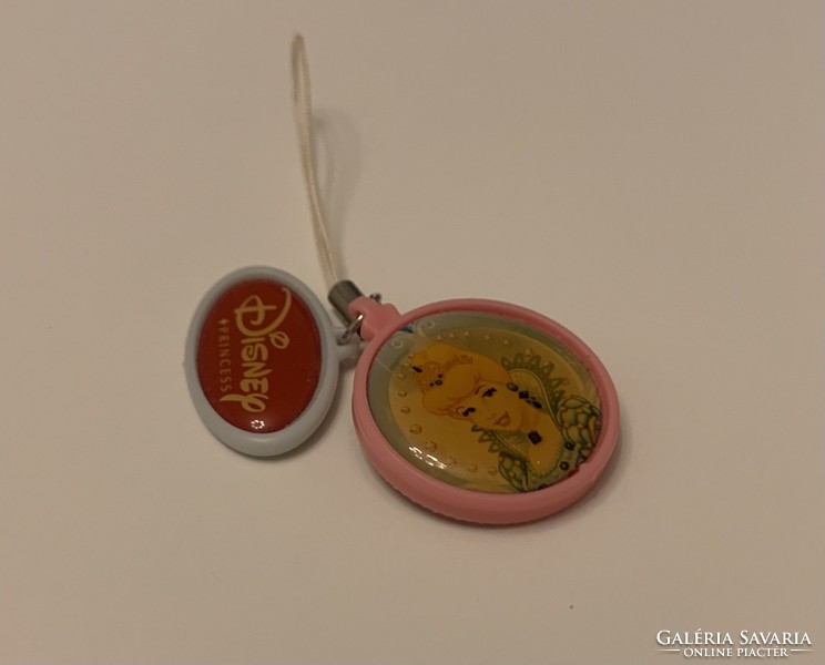 Original disney princess princesses princess cinderella child safety mirror key ring bag decoration