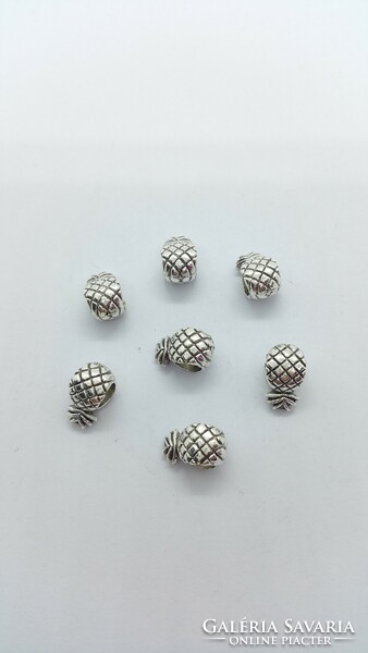 Pineapple intermediate pearl antique silver