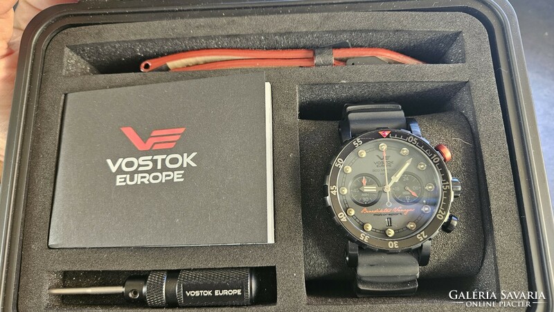 Vostok Europe Limited Edition Benediktas Vanagas