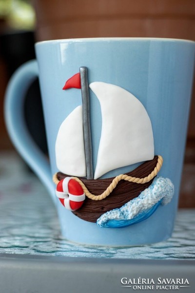 Sailing mug