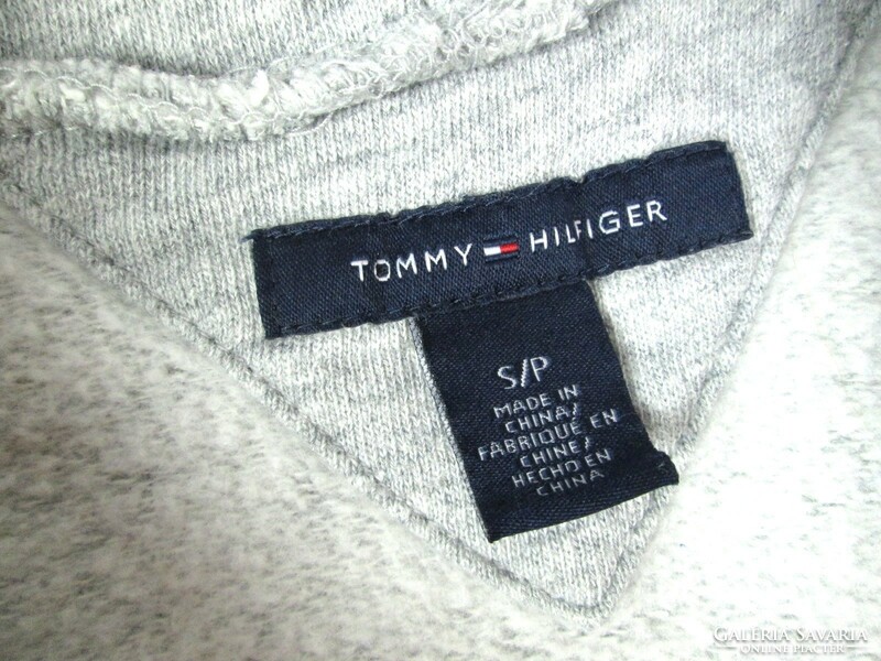 Original tommy hilfiger (s) women's gray sweater
