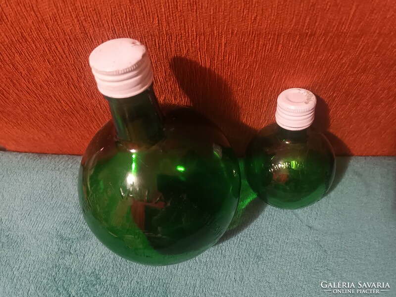 1L + 2dl unicum bottles in one - Hungarian liquor industry company Budapest