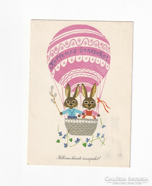 H:65 Easter greeting card 
