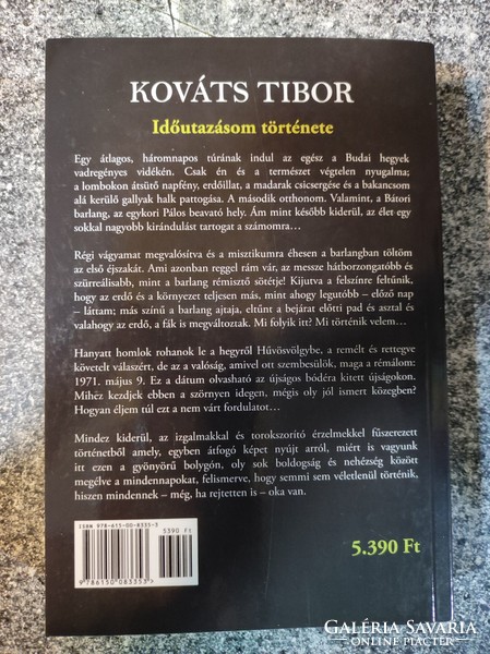 Kováts Tibor : Időutazásom története.