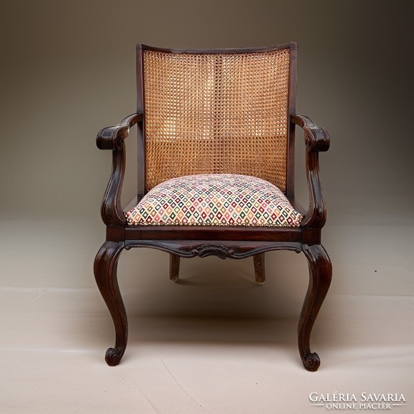 Antique baroque style armchair