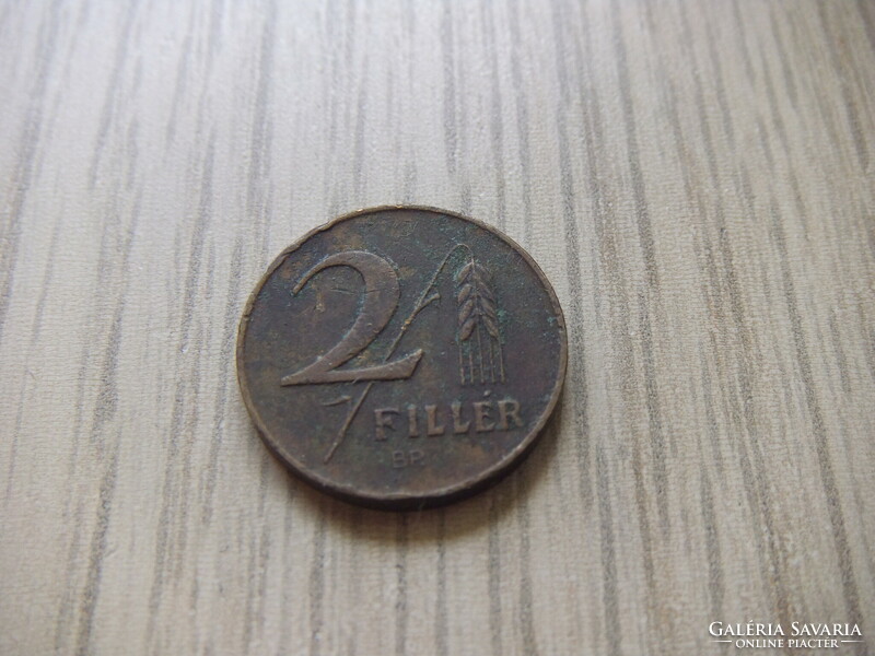 2 Filér 1946 Hungary