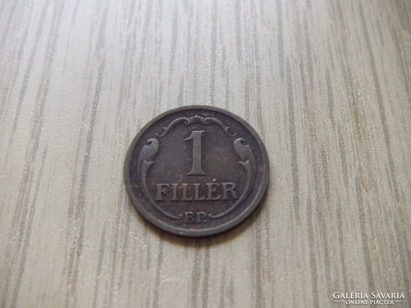 1 Filler 1938 Hungary
