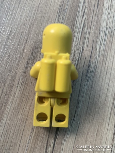 Gyűjthető Retro Lego űrhajós figura sp007