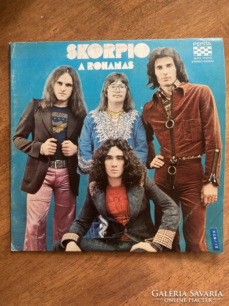 Scorpio - the rush