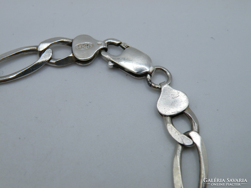 Uk0323 unisex figure silver bracelet 925