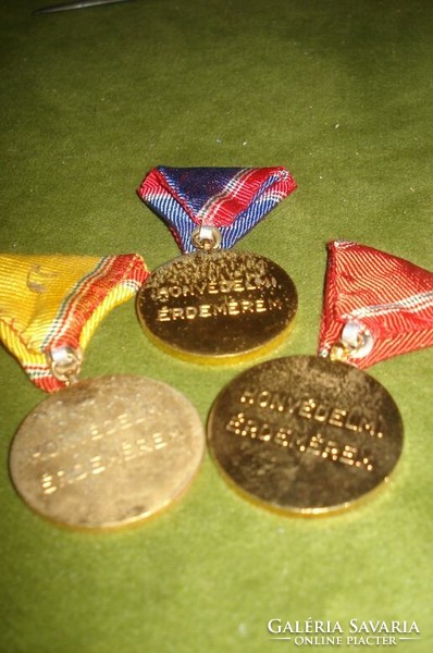 10-, 15-, 20-year national defense commemorative medal
