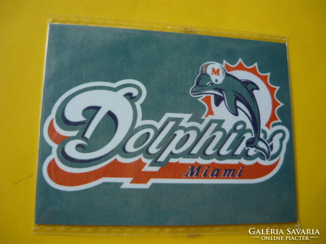 Miami dolphins / nfl fridge magnet