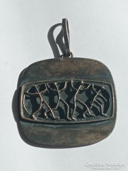Art deco - figural - craftsman pendant