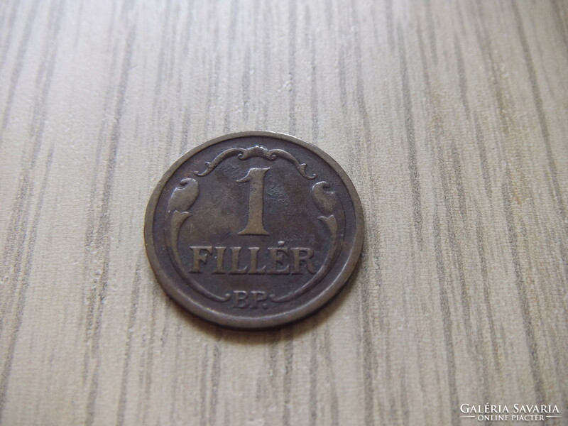 1 Filler 1927 Hungary