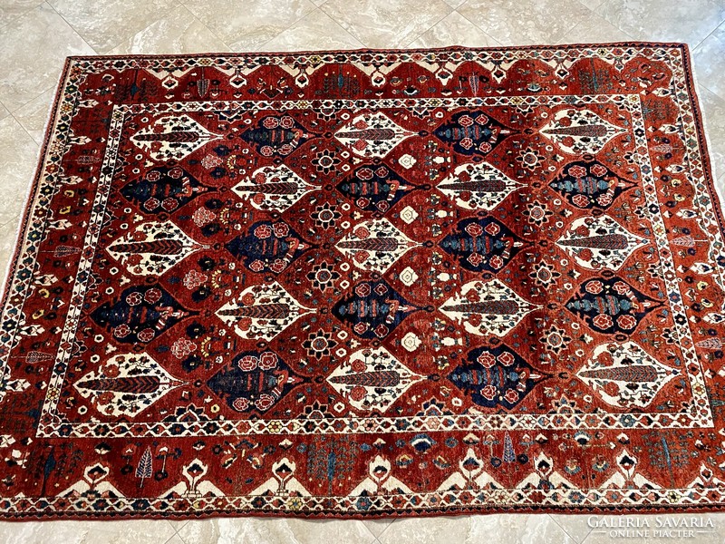 Iran Baktiari patina exclusive Persian carpet