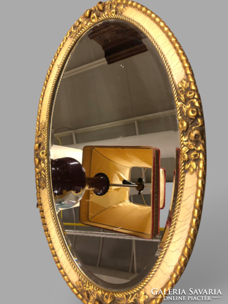Provence neo-baroque mirror