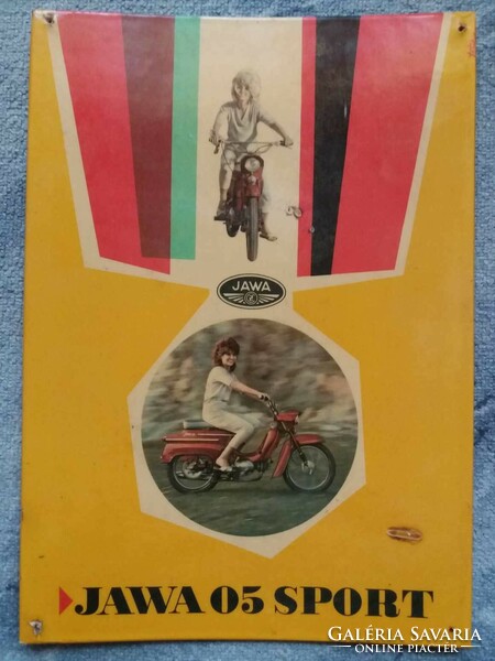 Jawa Sport plakát