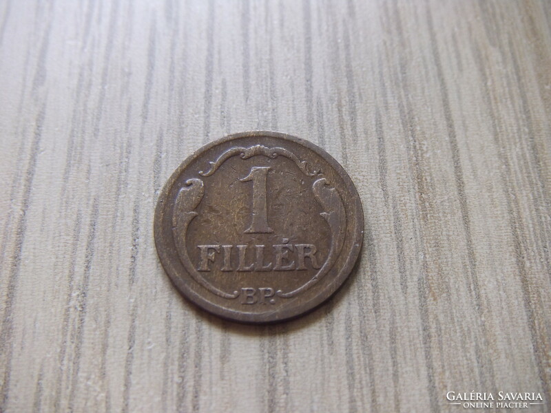 1 Filler 1931 Hungary
