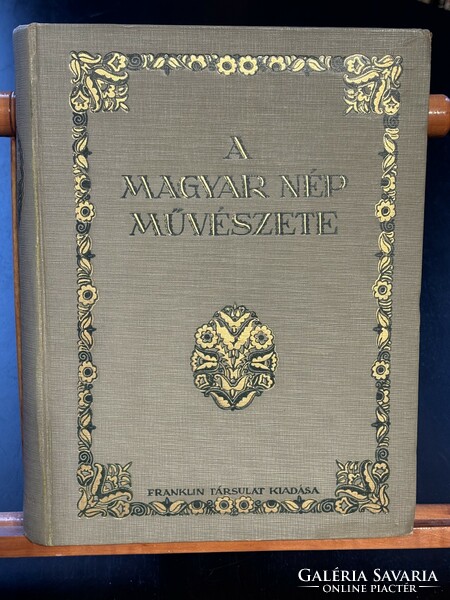 Dezső Malonyay: the art of the Hungarian people in three volumes i-iii.