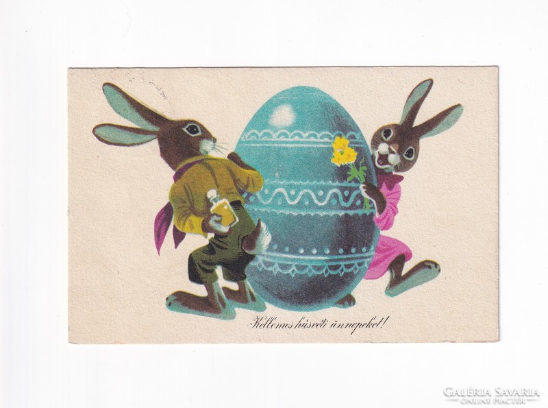 H:49 Easter greeting card 
