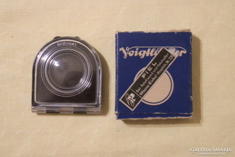 Voigflender focar-1 29mm filter filter