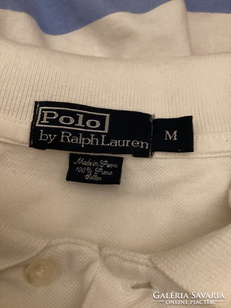 Polo Ralph Lauren M fehér
