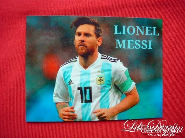 Lionel messi argentina fridge magnet