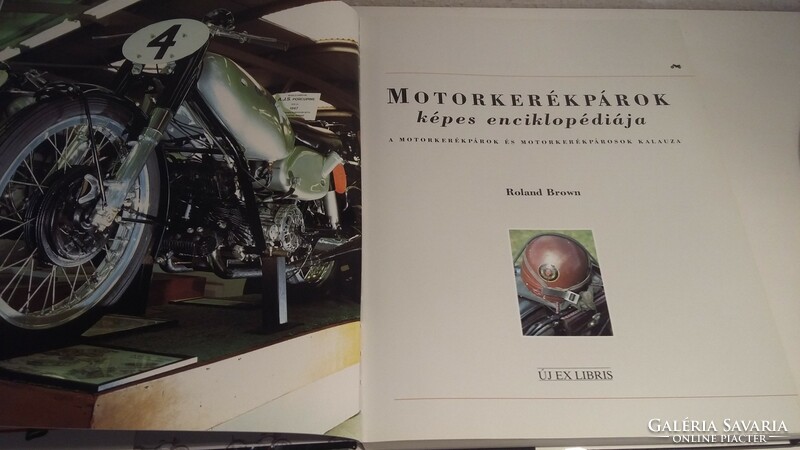 Motorkerékpárok képes enciklopédiája Roland Brown