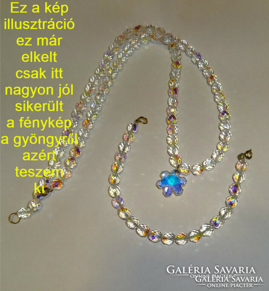 On sale. !! Aurora borealis lead crystal geometric transparent bead bracelet, special!