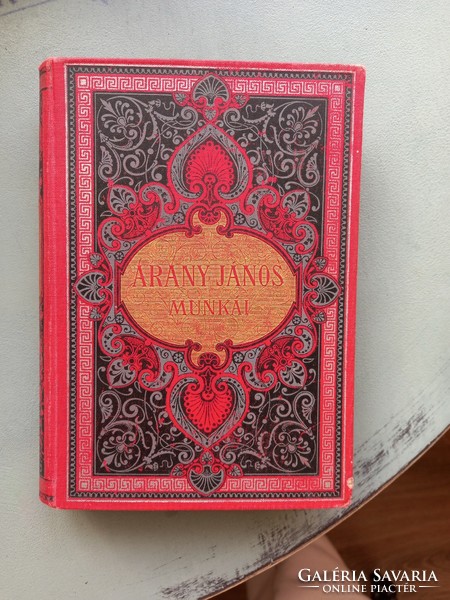 Arany János kötet 1900-as, Franklin kiadás