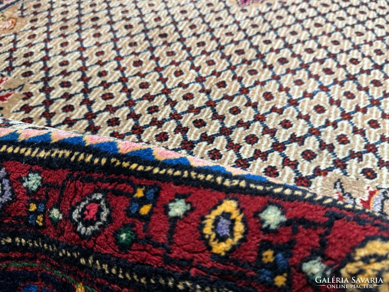 Iranian songhor handmade Persian rug 295x155cm