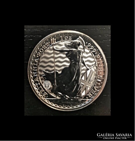 Britannia - investment silver coin, 1 oz