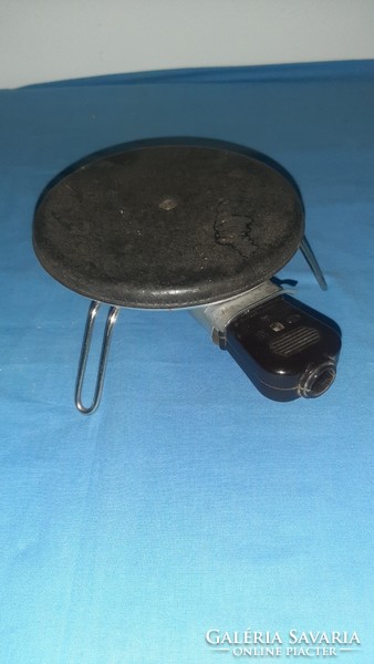 Portable stove from the 1950s