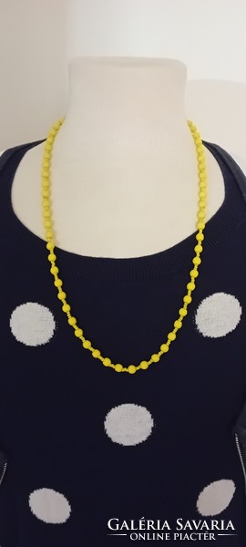 Yellow fashion jewelry