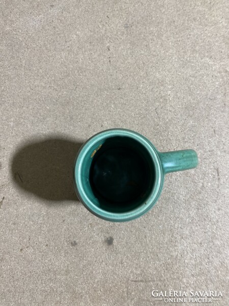 Ceramic beer mug, German, half liter, perfect. 3117