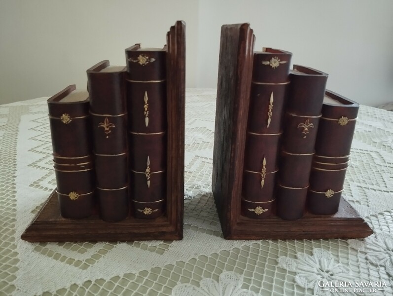 A pair of very beautiful, decorative bookends
