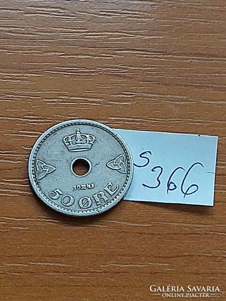 50 guards of Norway 1941 copper-nickel, vii. Haakon s366