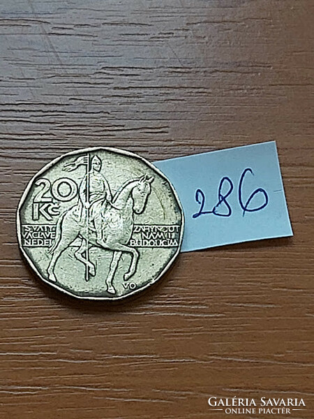 Czech Republic 10 kroner 1993 hamburg steel brass plated 286