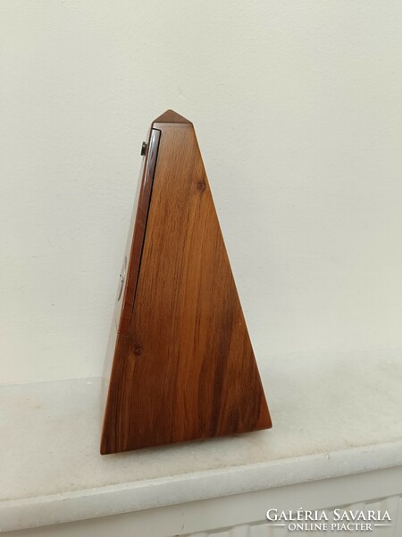 Antique wooden metronome music instrument tool 232 8451
