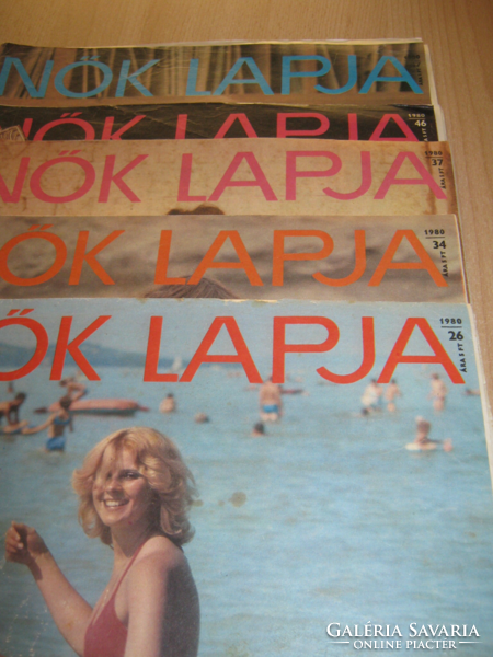 2 newspapers for user Ksylviaa - women's newspaper - 1980