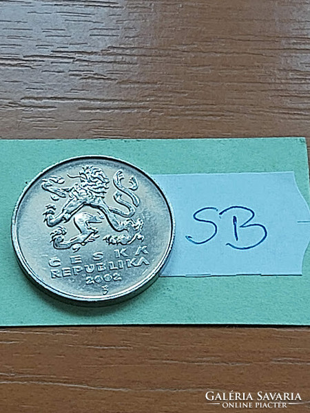 Czech Republic 5 kroner 2002 