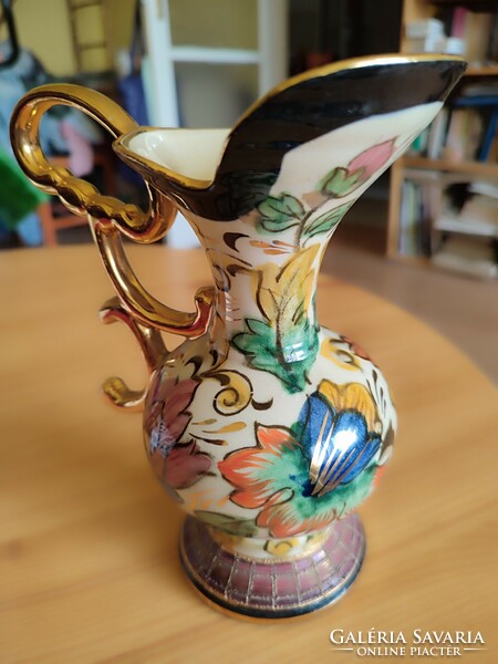 Ornate Hubert Bequet vase