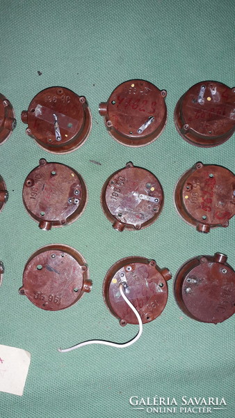 Antik régi és újabb óra karóra alkatrészek -  MOLNIJA - EGYBEN a képek szerint 8.