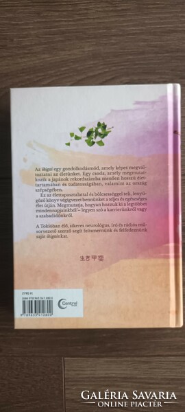 Mogi Ken: Az ikigai kis könyve Ritkaság