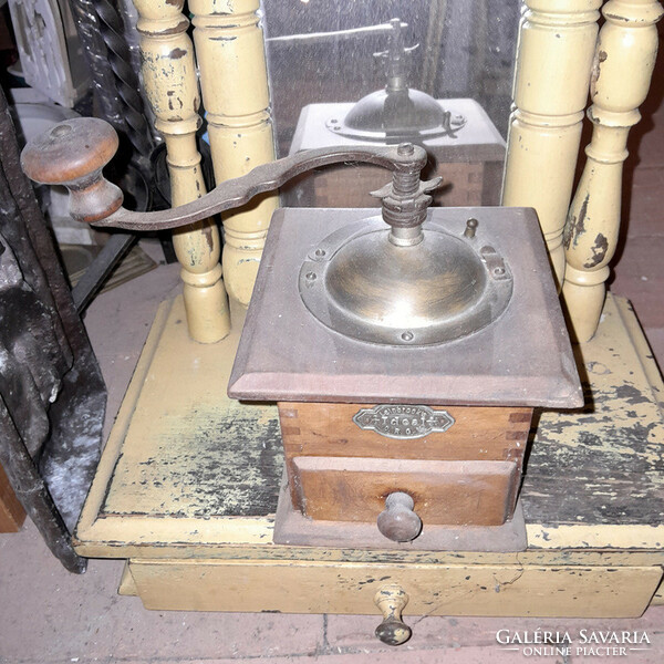 Antique leinbrock ideal coffee grinder coffee grinder drawer manual grinder - art@decoration