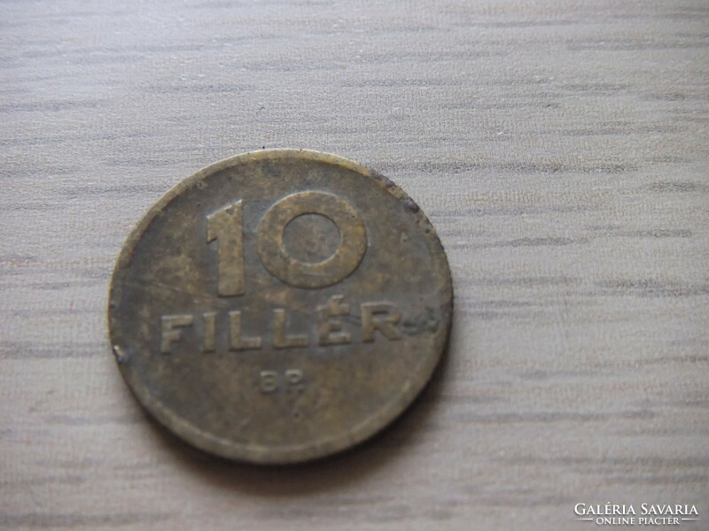 10 Filér 1946 Hungary